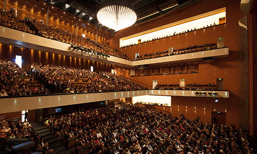 Club 300 at the Festspielhaus Baden-Baden