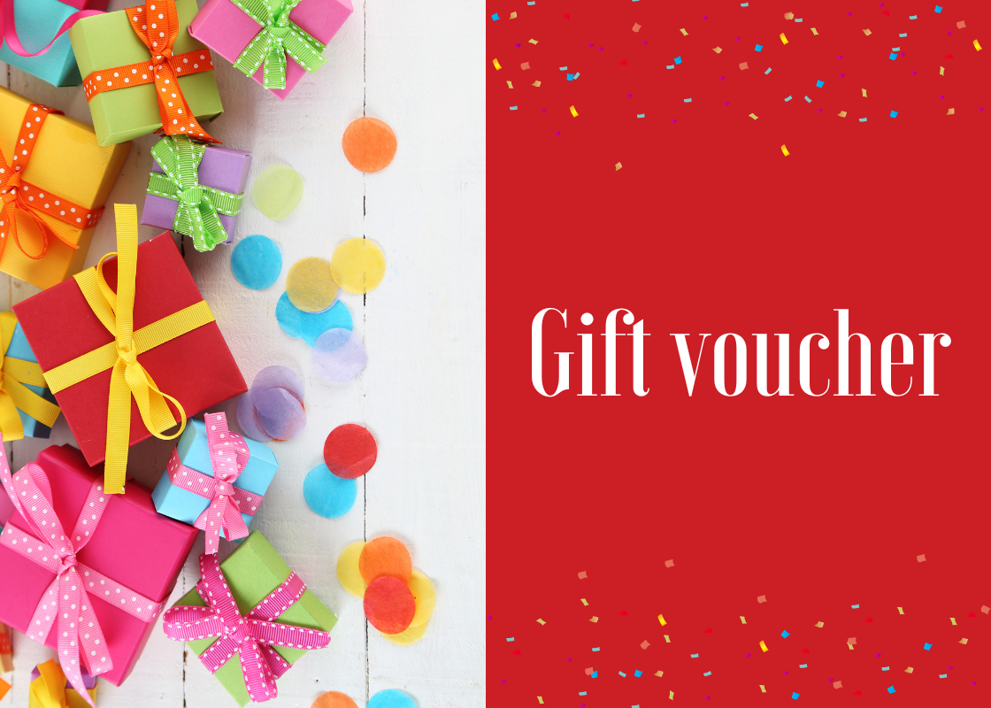 Gift voucher